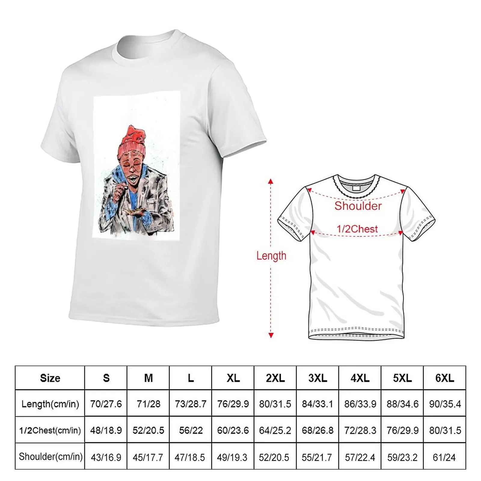 PEANUT BUTTER N CRACK T-Shirt Regular Fit Plain Tee Shirt