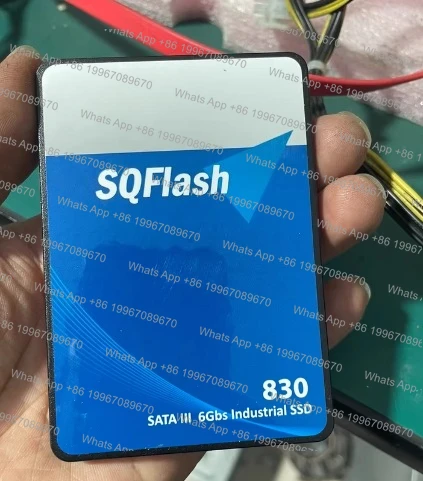 

Used SSD 830 SQF-S25M8-128G test OK