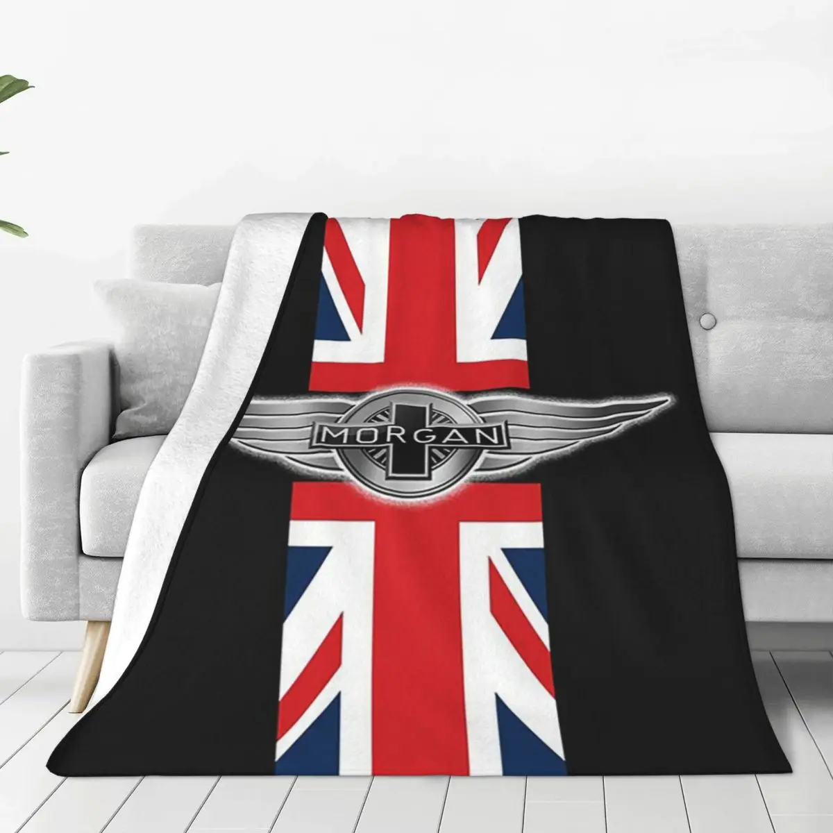 

Morgan Motor Car Company Blankets Soft Warm Flannel Throw Blanket Bedspread for Bed Living room Picnic Travel Home Couch