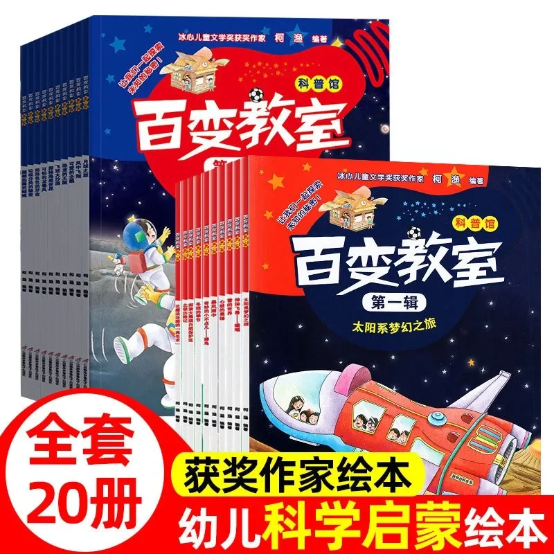 Kindergarten Science Popularization Picture Book Versatile Classroom Science Popularization Hall