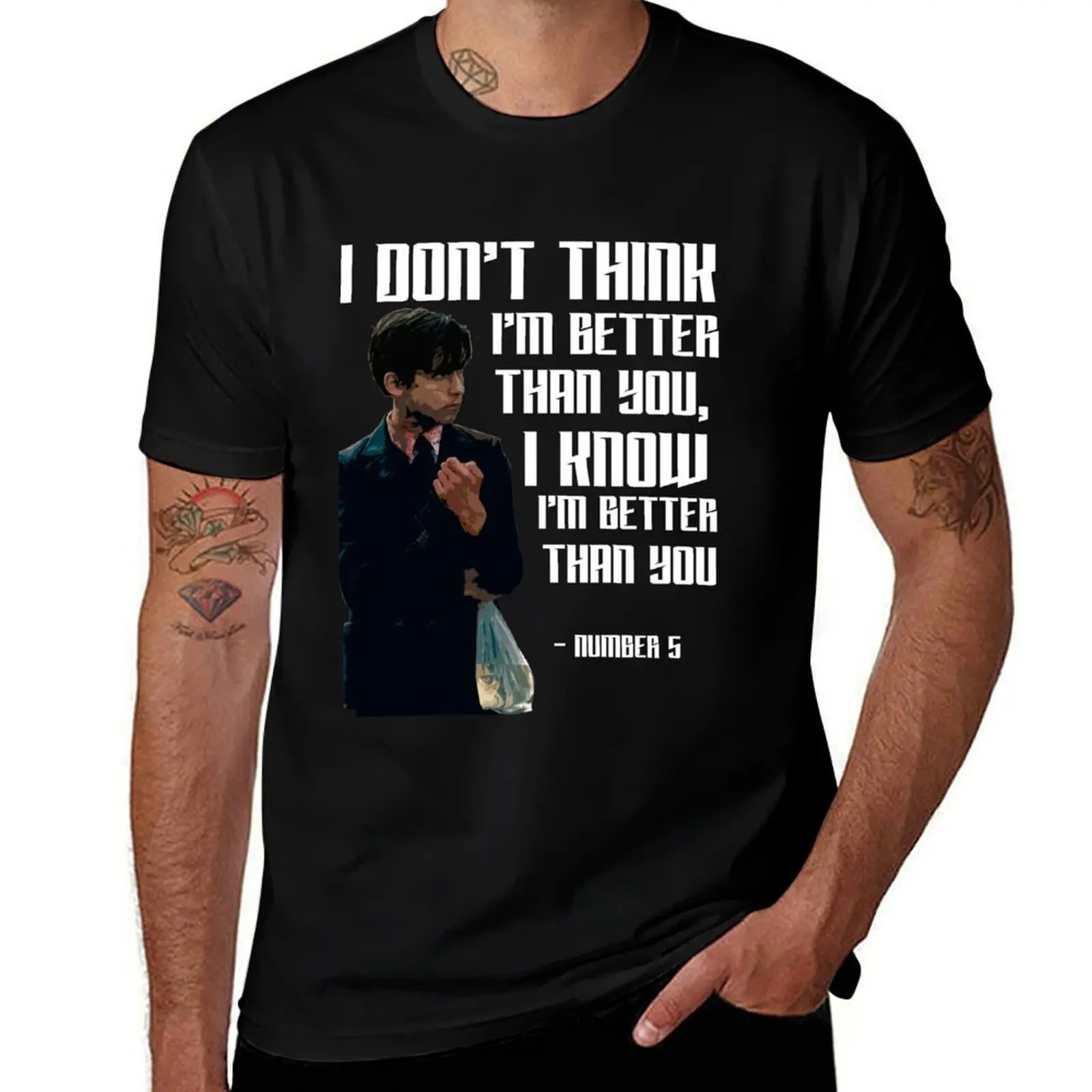 

Umbrella for Academy T-Shirt Number fit slim shirts for man t shirts man white 5 pack t shirts soft man for t cotton