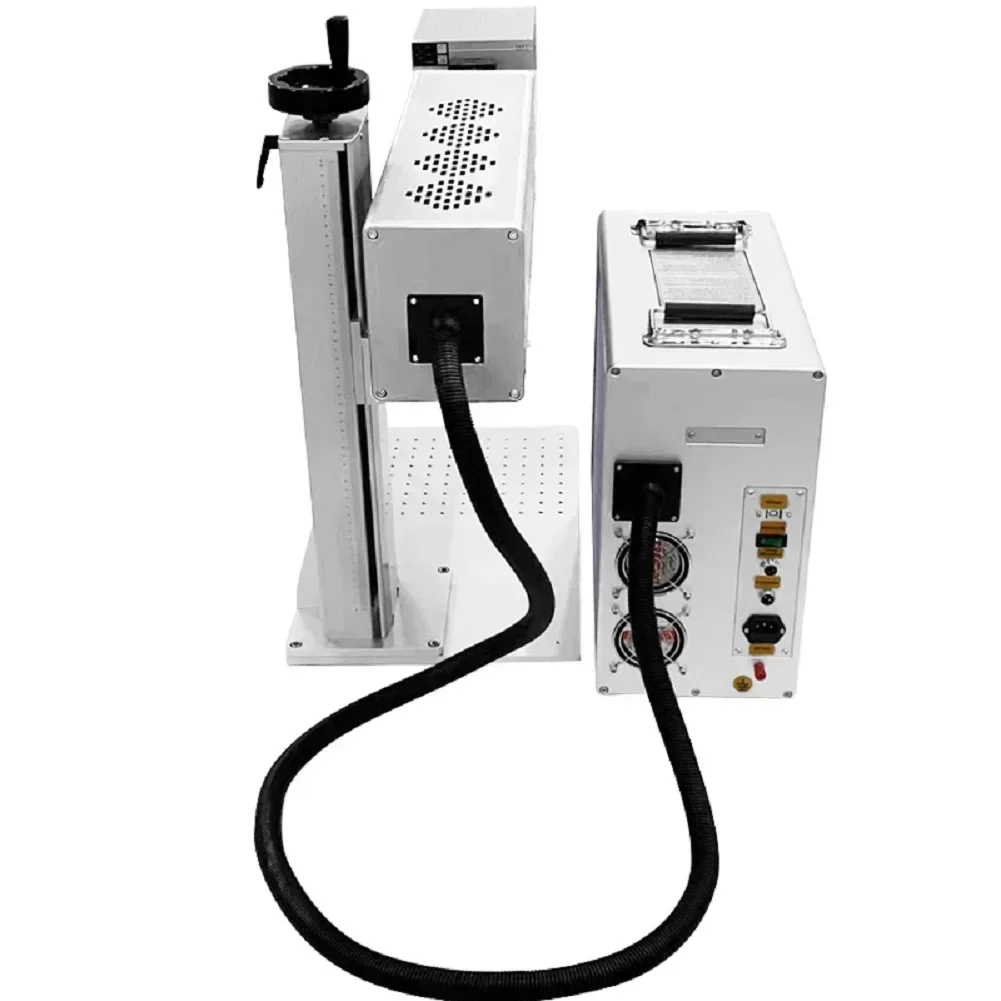VEVOR 30/40W CO2 Machine de marquage Laser CO2 graveur Laser avec rotatif 210*210mm pour bois cuir acrylique outils de travail du bois