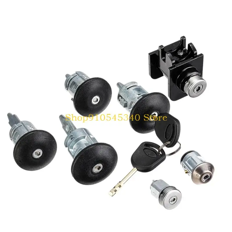 

U2JA Precise Automotive Ignition Lock Cylinder Including Keys For MK6 4359018 4119503