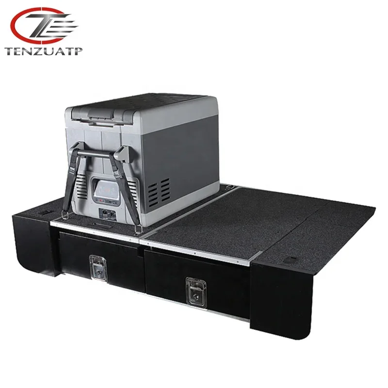 Factory Rear Cargo Drawers System Ford Rang Easily Install Car Sliding Drawers Lc 200 Truck Bed Drawer For Toyota Land Cruiser