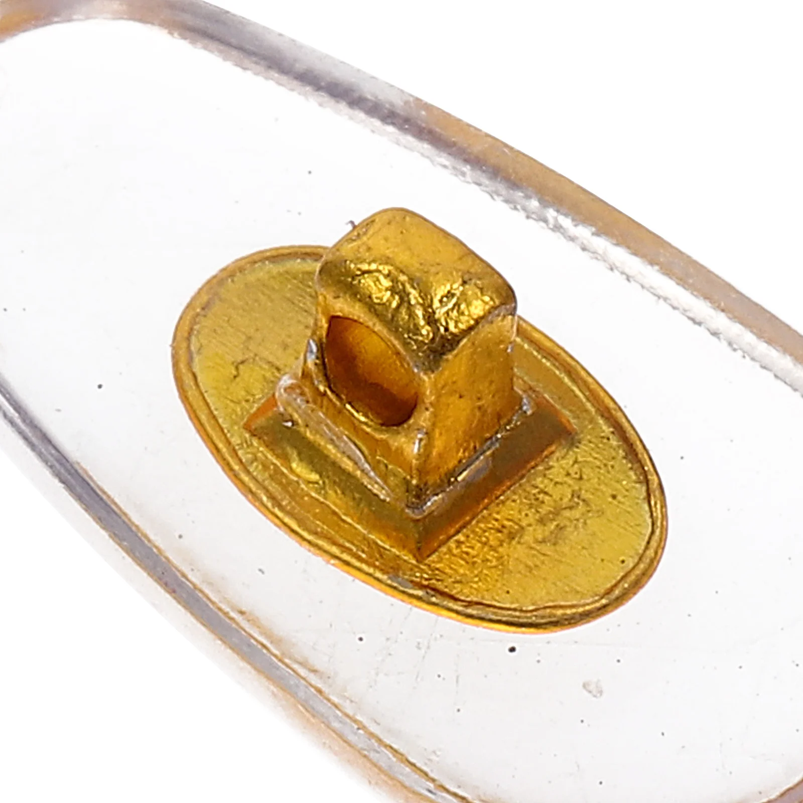 

1 Box Anti-Slip Silicone Eyeglass Nose Pads for Glasses Frames Durable Comfortable Nose Cushion Support Glasses Supplies