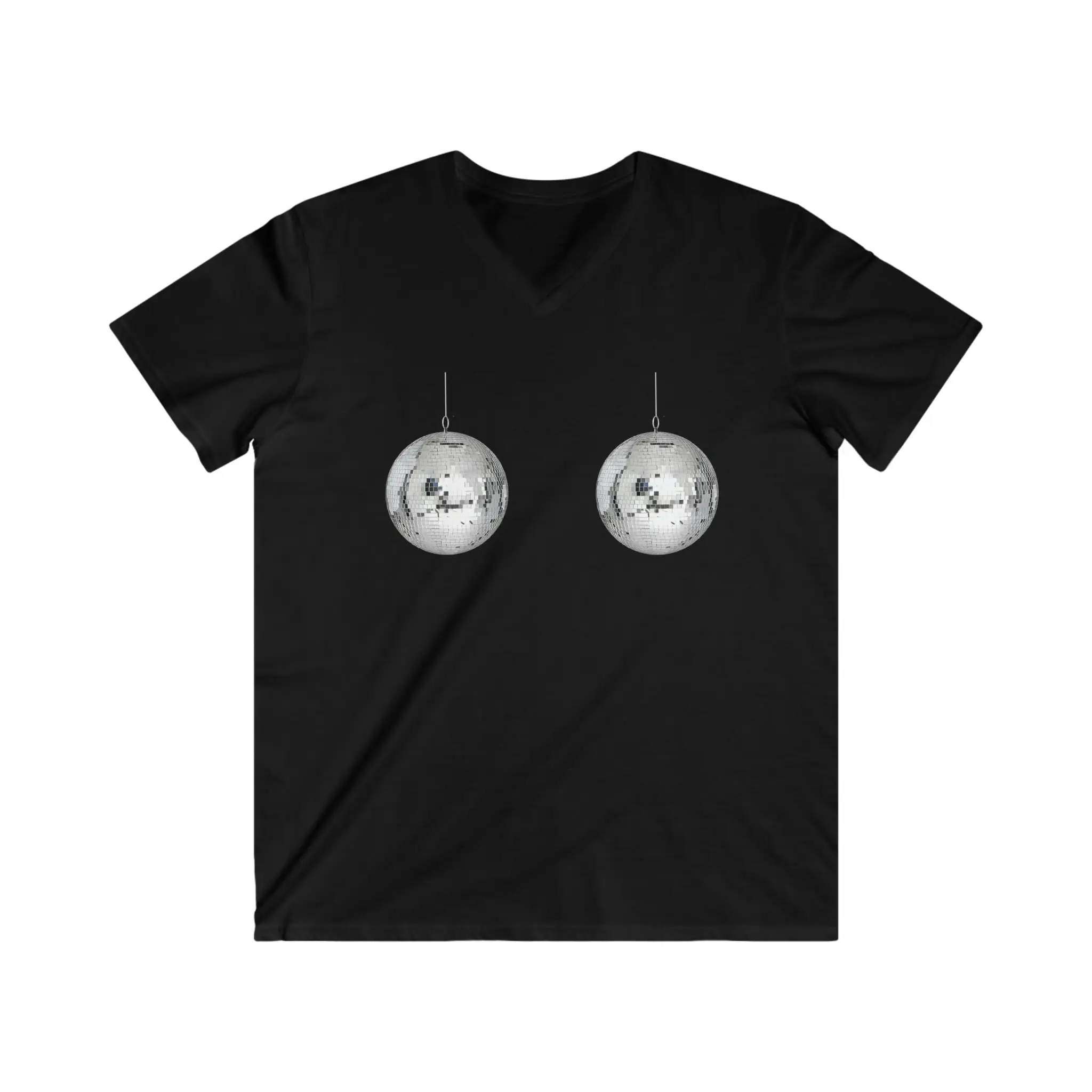 Dual Mirror Balls Tee