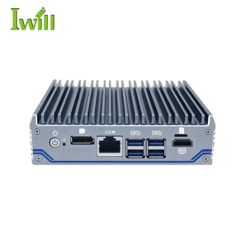 Sistema Barebone para Indústria, Firewall Barato Personalizado, Mini PC, VPN, Segurança de Rede, N1041, J4125