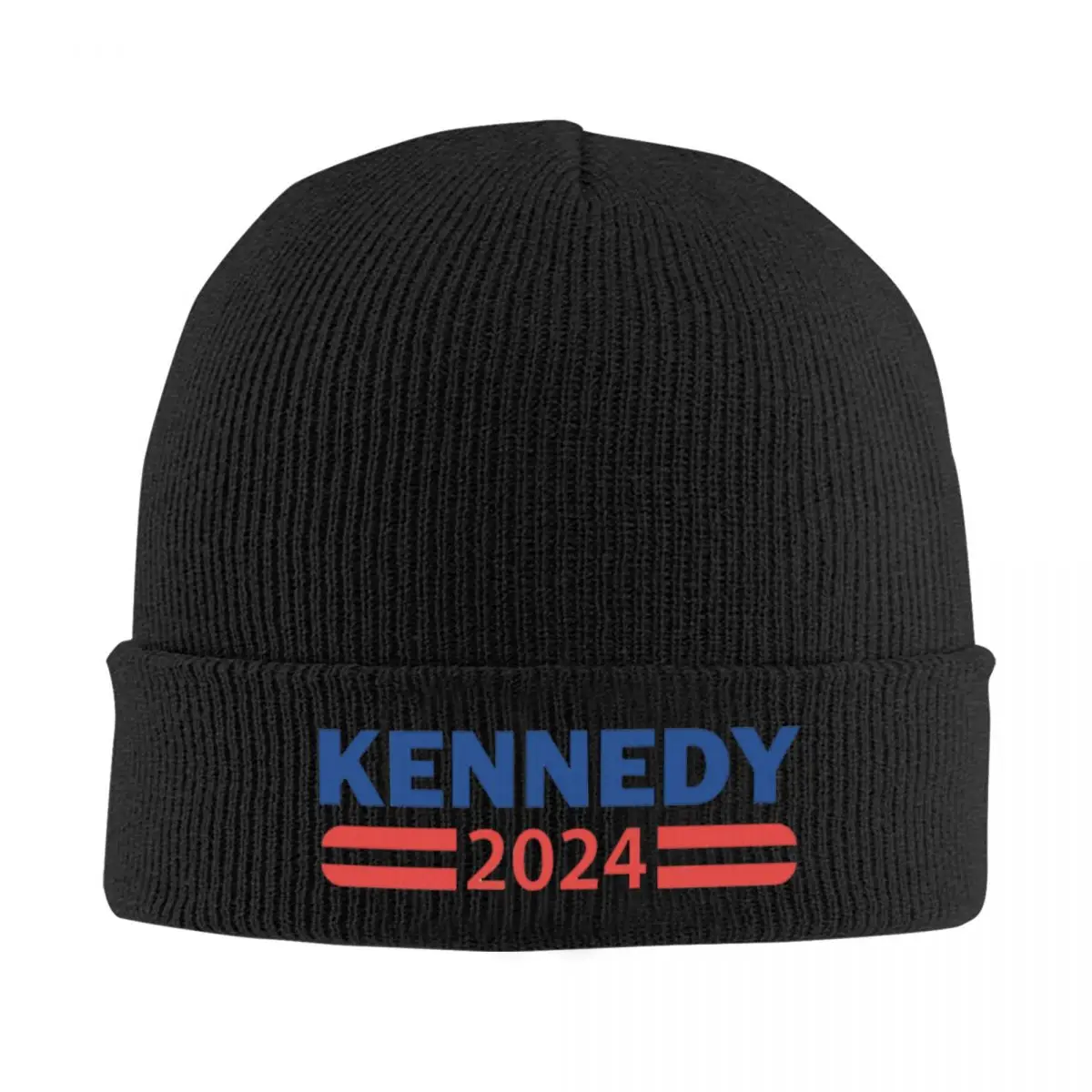 Vote Kennedy 2024 For President Warm Knitted Cap Fashion Bonnet Hat Autumn Winter Outdoor Beanies Hats for Unisex Adult