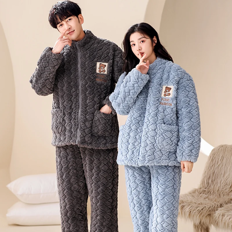 ensemble-de-pyjama-en-coton-a-3-couches-pour-couples-vetements-de-nuit-de-dessin-anime-mignon-pyjama-chaud-pour-les-amoureux-femmes-et-hommes-hiver-haute-qualite