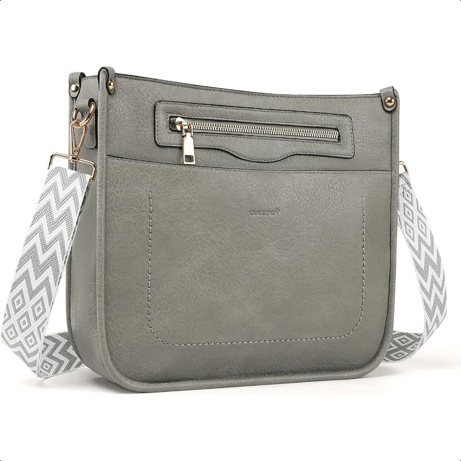 

Crossbody Bags for Women Crossbody Purses for Women Hobo Bag Shoulder Bag Handbags with Guitar Strap7 Pockets