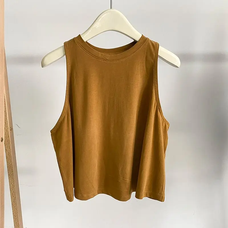 Loose Women's Yoga Sportswear Top Hollow out Running Fitness Tank Top round Neck Short Sleeve Moisture Wicking Quick Dry Brea...