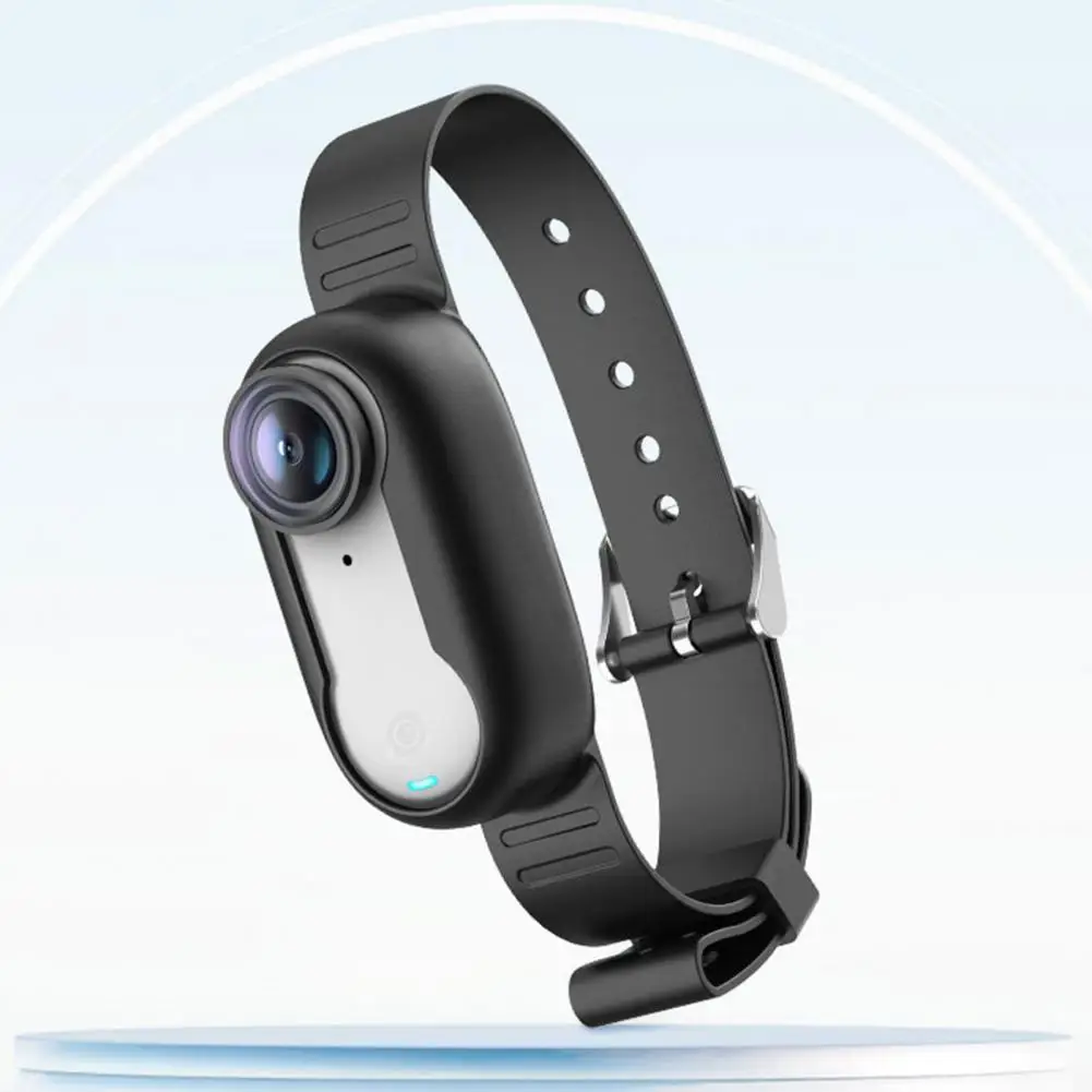 เคสซิลิโคนสําหรับกล้อง ตัวป้องกันกล้องป้องกันรอยขีดข่วน ตัวป้องกันกล้องซิลิโคน Insta360 Go3s พร้อมสายรัดป้องกันการสูญหายสําหรับ Ultimate