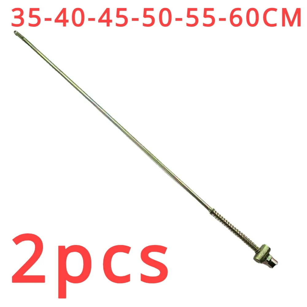 2pcs 35-40-45-50-55-60CM For Jialing Gn125 Gs125 Motorcycle  Dy100 Motorcycle Rear Brake Lever wy125
