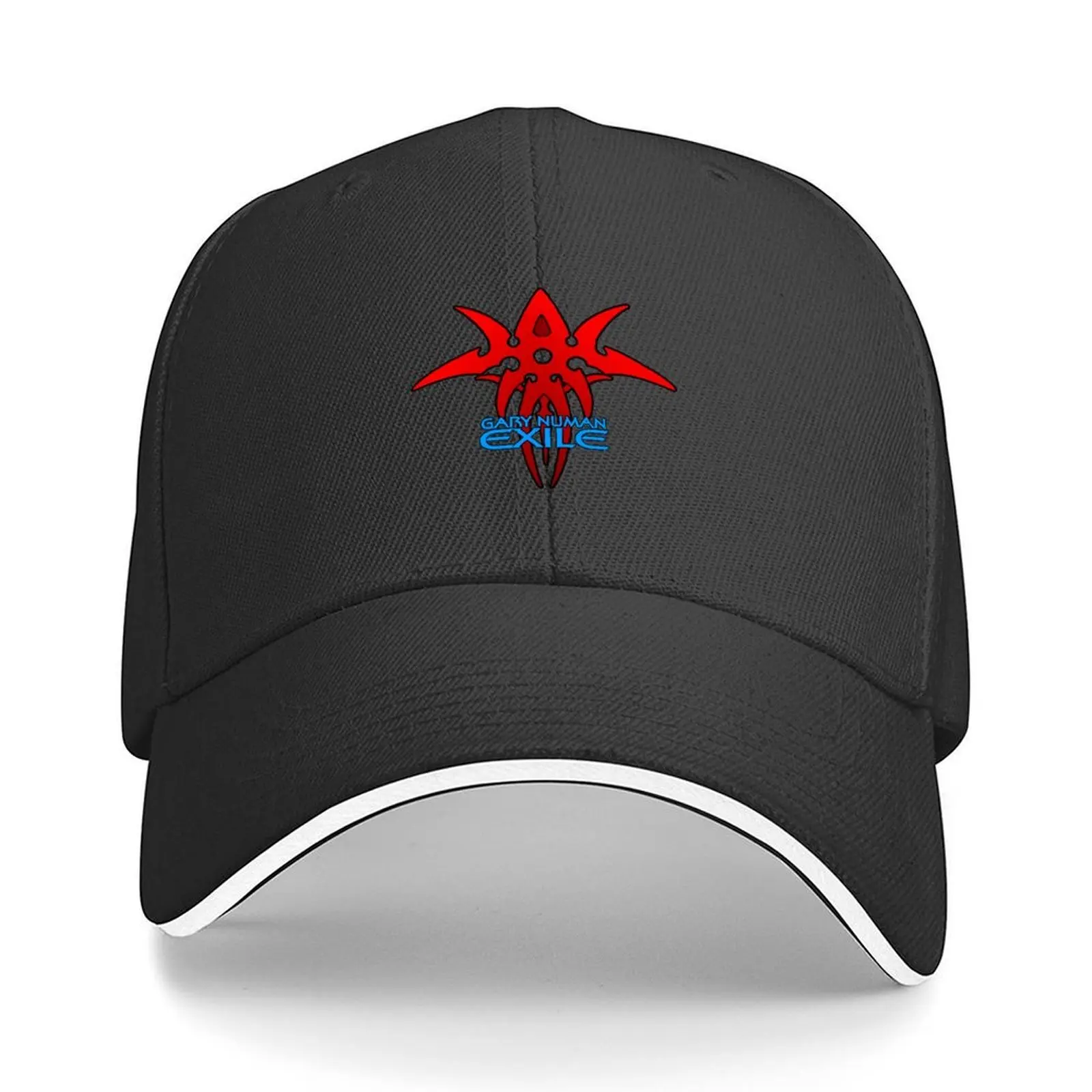 

Gary Numan Exile Baseball Cap hard hat Hat Man For The Sun Hip Hop fishing hat Women Hats Men's