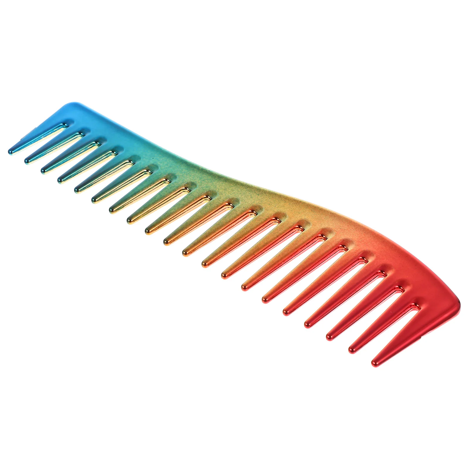 

Hair Comb Styling Salon Supplies Gel Practical Tooth Abs Wide Man Smooth Brush for Men Portable