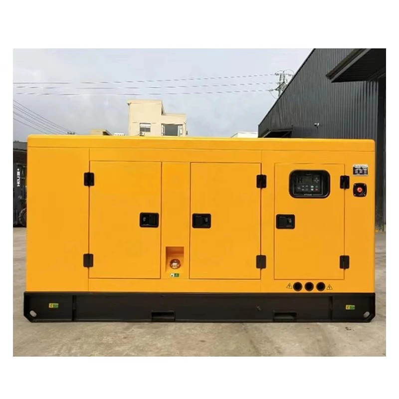 

30/40/50/60kVA Silent Canopy Diesel Generator Single Phase 60Hz Frequency Portable