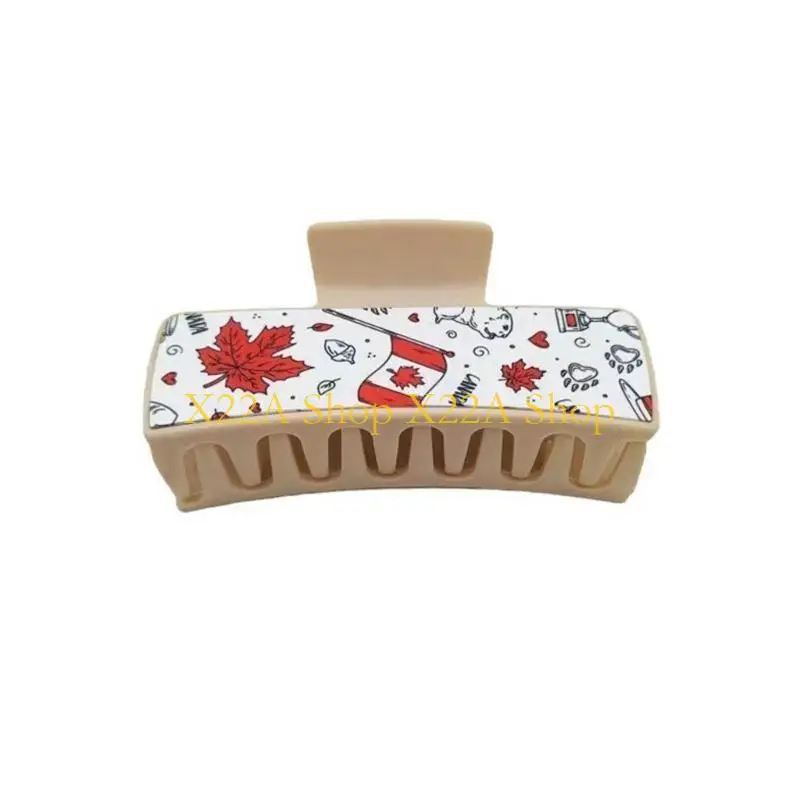 دبوس شعر فريد من نوعه مع صفيحة الألومنيوم تسامي تسامي الشعر فارغ مصلب زخرفة للارتداء اليومي أو المناسبات الخاصة