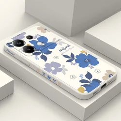 Little Orchid Phone Case For Xiaomi Poco X7 X6 F6 M6 M5 M5S F5 X5 F4 X4 M4 F3 M3 X3 Pro 4G 5G GT Silicone Cover