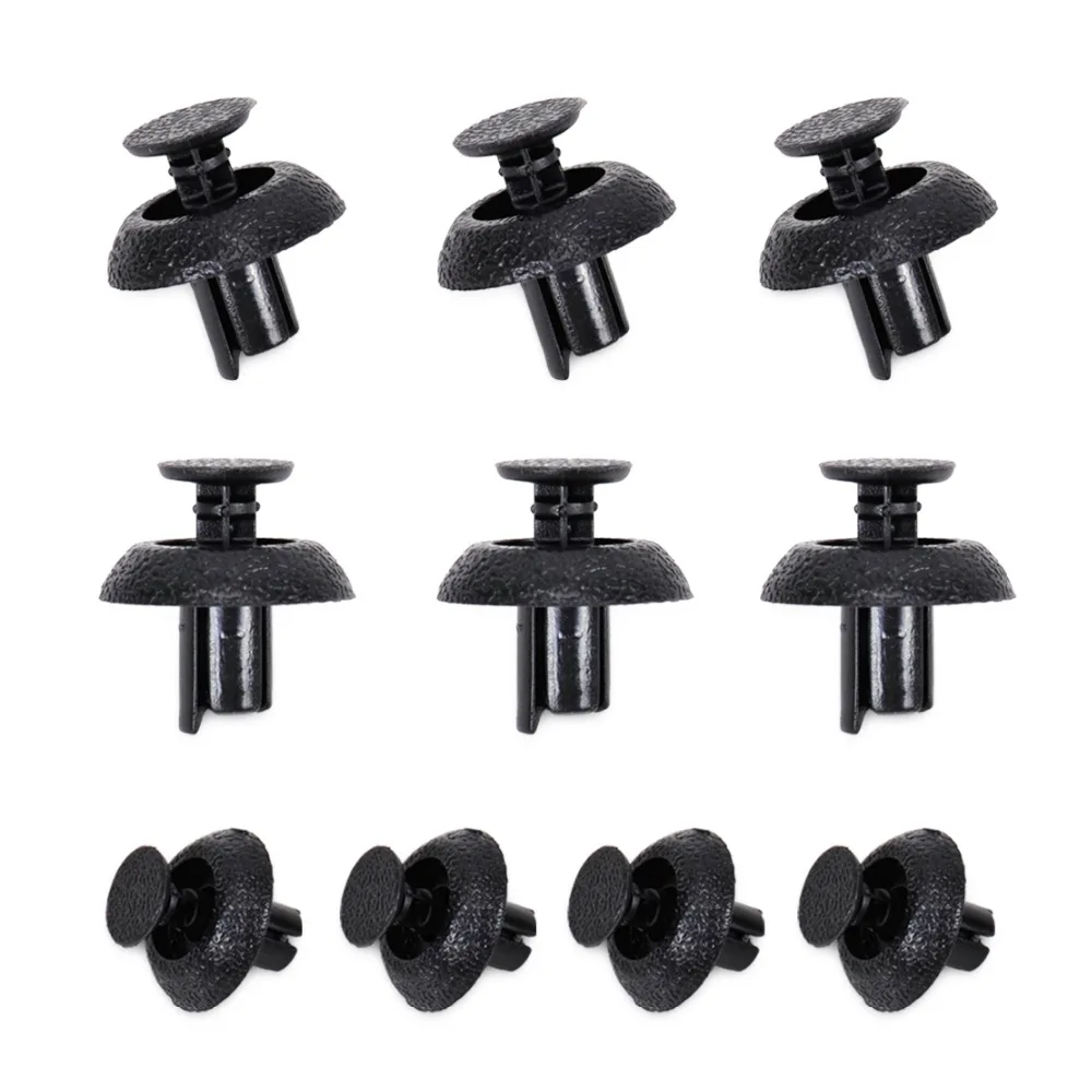 CITALL  90467-07211 10Pcs Grille Push-Type Retainer Clips for Lexus LS460 Toyota Corolla Avalon Highlander Scion tC 2010-2014