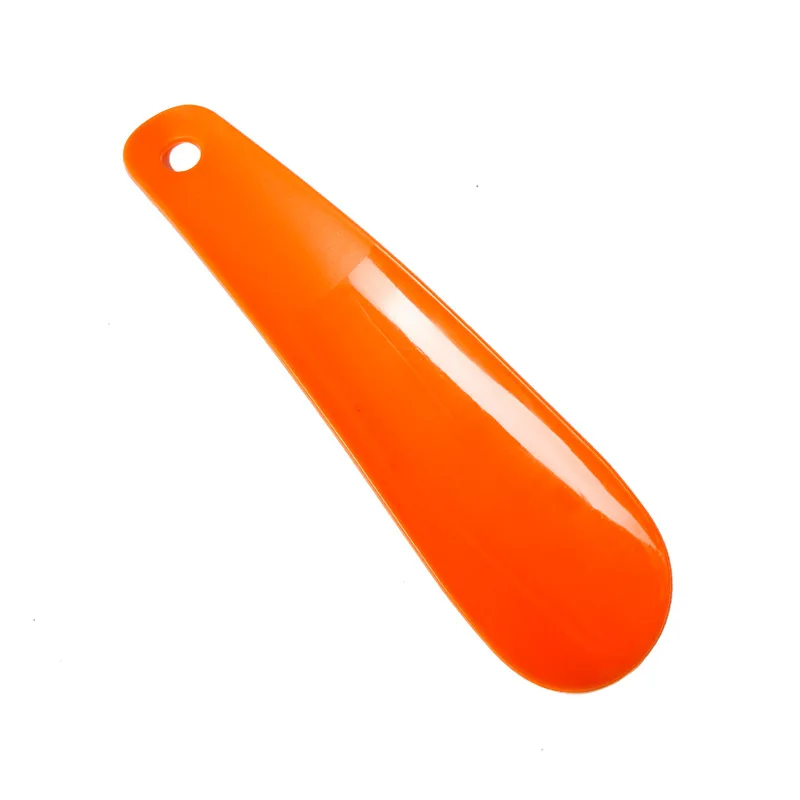 16cm Short Handle Shoe Horn Plastic Shoehorn Home Use Travel Portable Shoe Spatula Shoe Lifter - Single Piece - Image 6