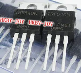 Free shipping 20pcs/lot IRF540N TO-220 IRF540NPBF TO220 IRF540 new and original
