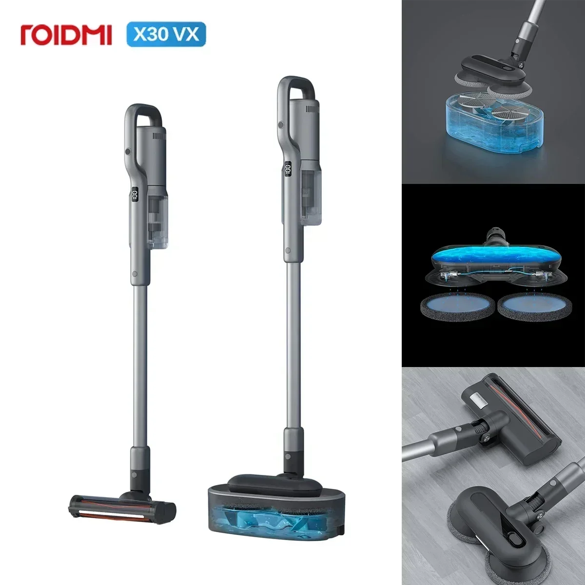 Original    Roidmi X30 VX NEX VX Self-cleaning Cordless Vacuum