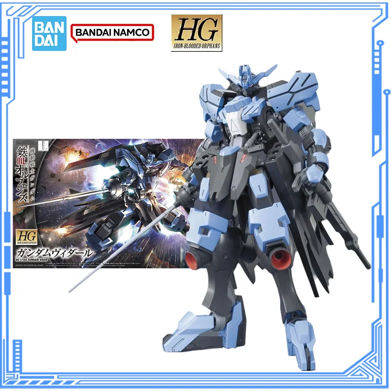 

Bandai Genuine Gundam Model Kit Anime Figures HG IBO 1/144 ASW-G-66 Gundam Vidar Action Figure Collection Model Boys Toys Gifts