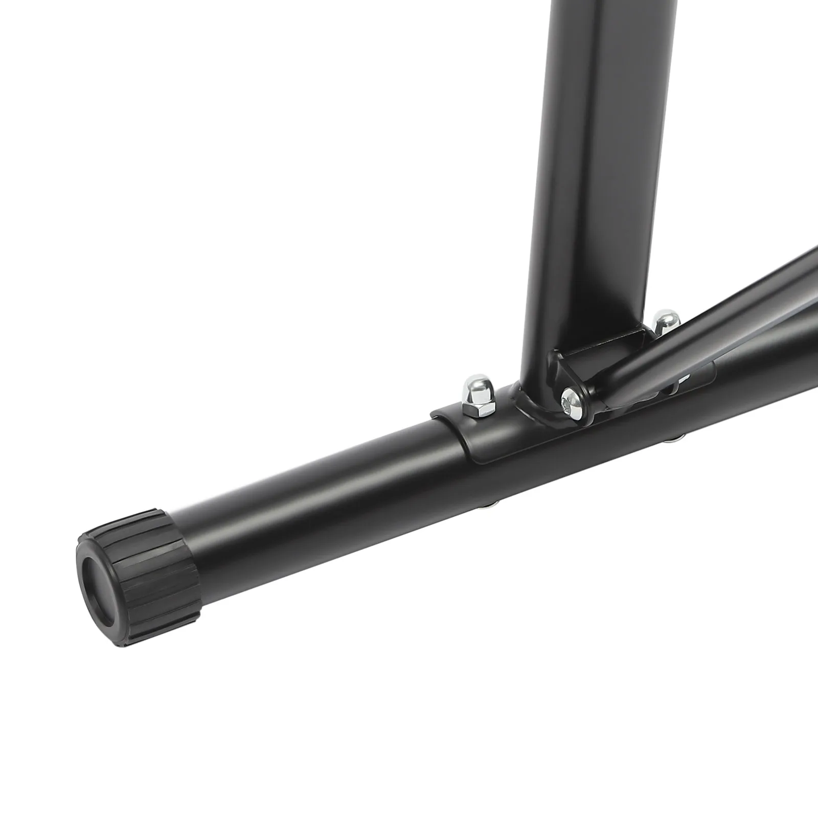 Foldable Ab Machine, 0-180° Rotation, Carbon Steel, 330lbs Capacity, Silent Rollers