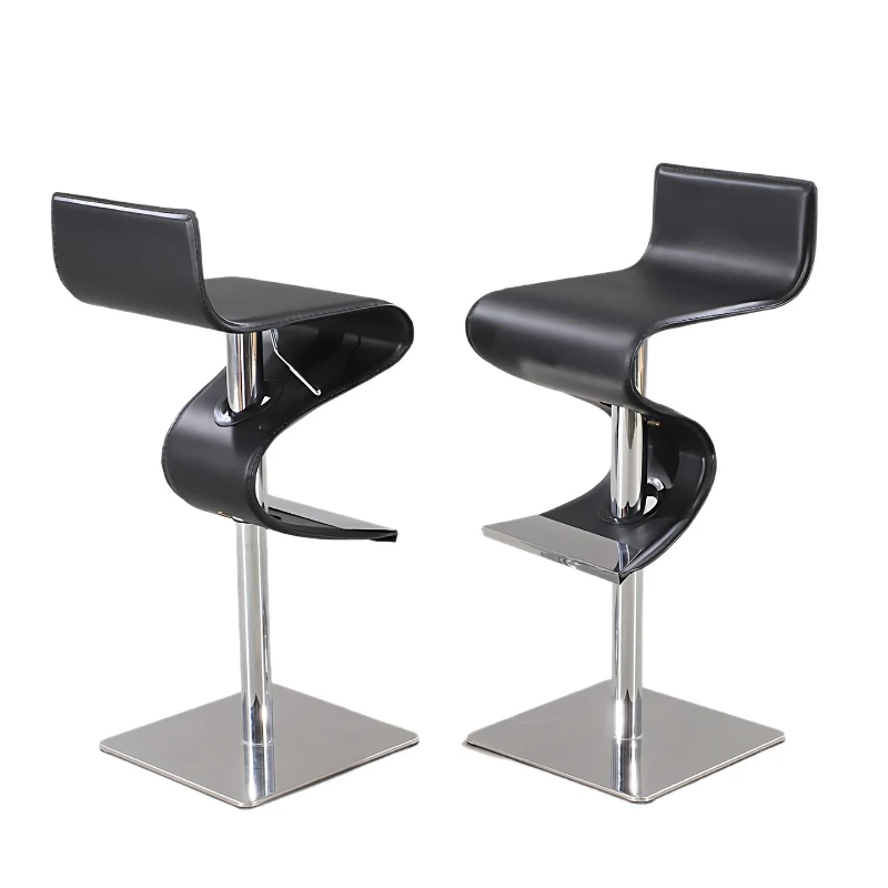 

Bar Lifting Rotating Chair Household Light Luxury Bar Chair High Chair Modern Simple Bar Front Desk High Stool