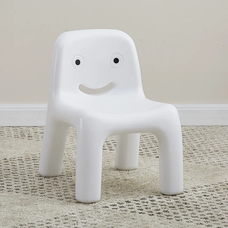 Chaise d'étude Petit tabouret Chaise à dossier Éducation précoce