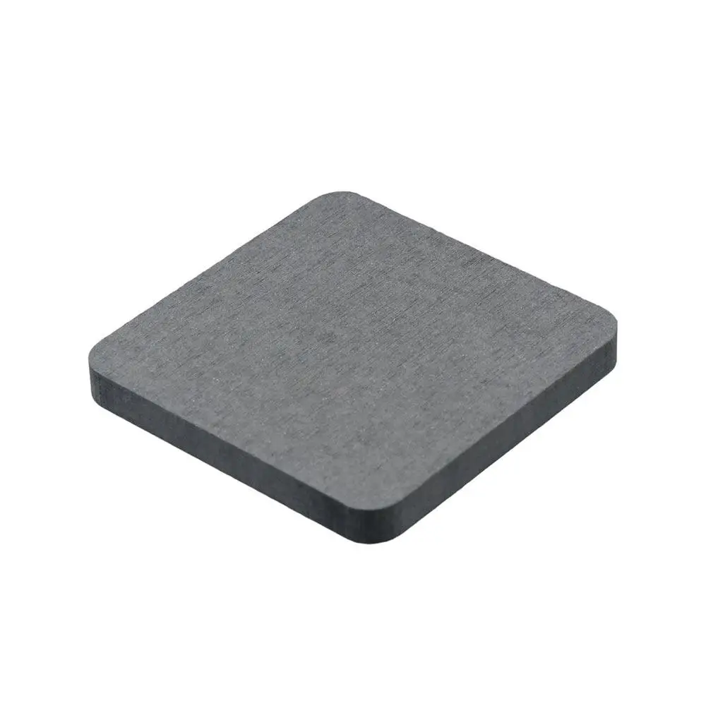 Quick Drying Diatomite Coaster Household Thickened Non-slip Placemat Dampproof Heat Resistant Diatomite Mat Countertop