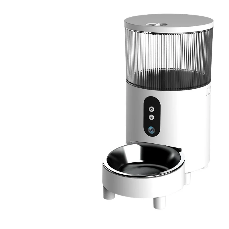 

Pet intelligent feeder 3L visual grain bucket timed quantitative remote automatic
