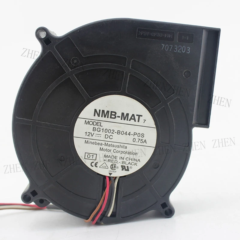 

S New for NMB BG1002-B044-P0 12V 0.75A 4-wire server turbo cooling fan#QW