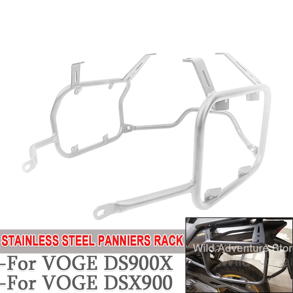 

Saddlebag Support Racks Mounting Brackets Pannier Racks For VOGE DS900X 900 DSX 900 DS 900 DSX Motorcycle Luggage Support Holder