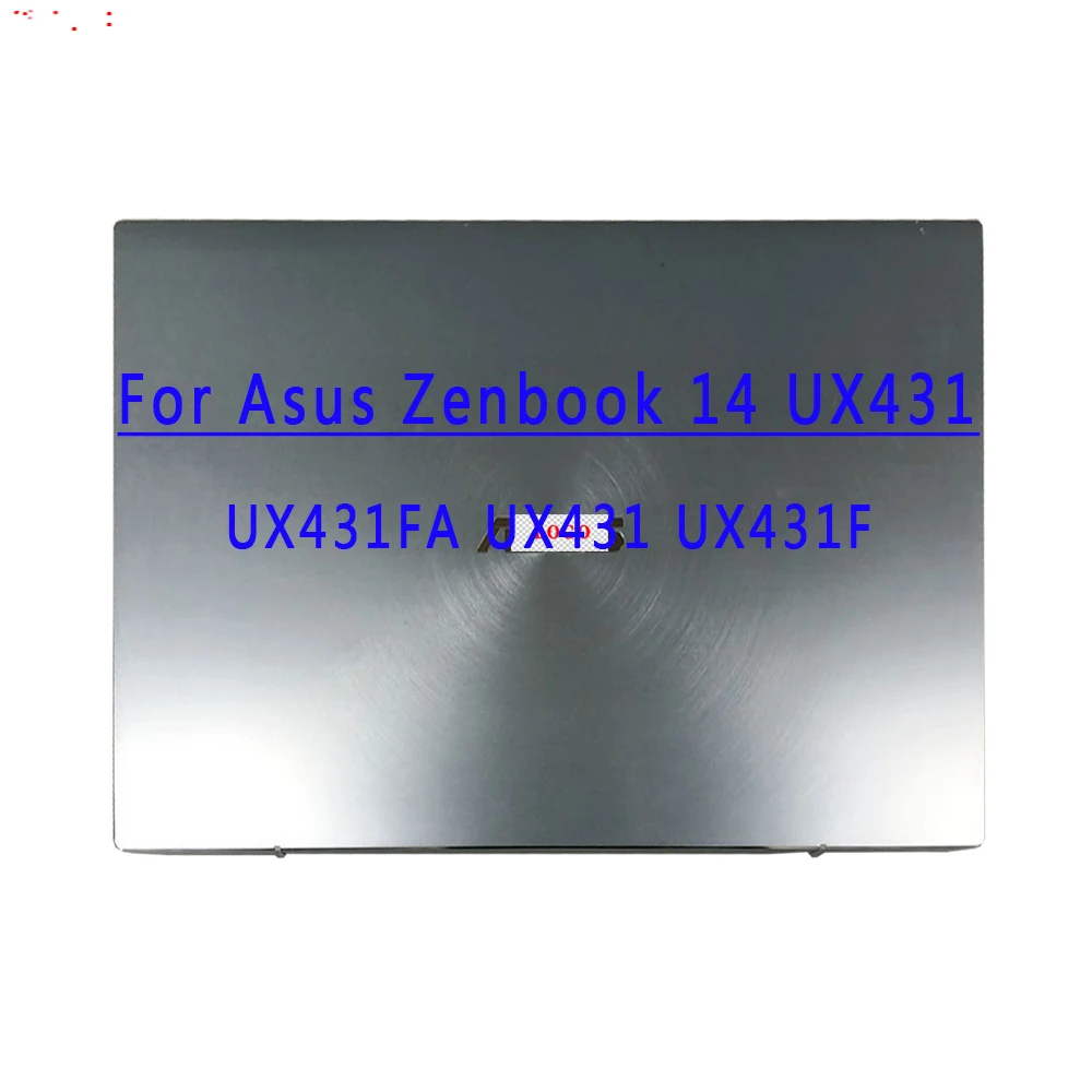 For Asus Zenbook 14 UX431FA UX431 UX431F UX431D UX431DA 14.0 Inch FHD 1920X1080 Laptop LCD Screen Assembly Full Parts