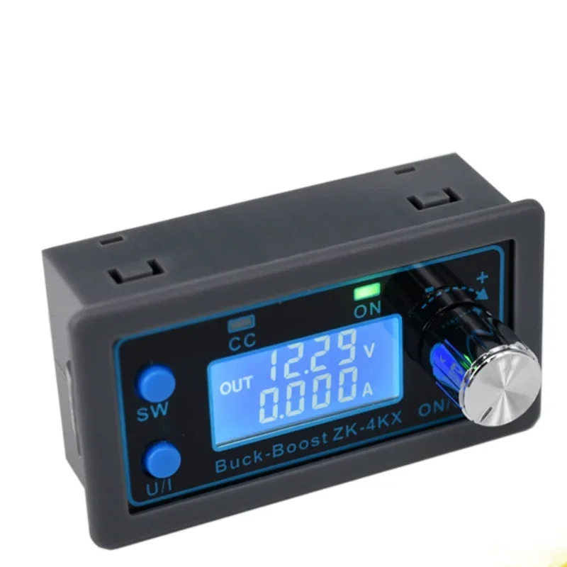 DC-DC Step-down/Up Buck Boost Power Supply Module Constant Pressure LCD Digital Display Adjustable Board Charging Batteries