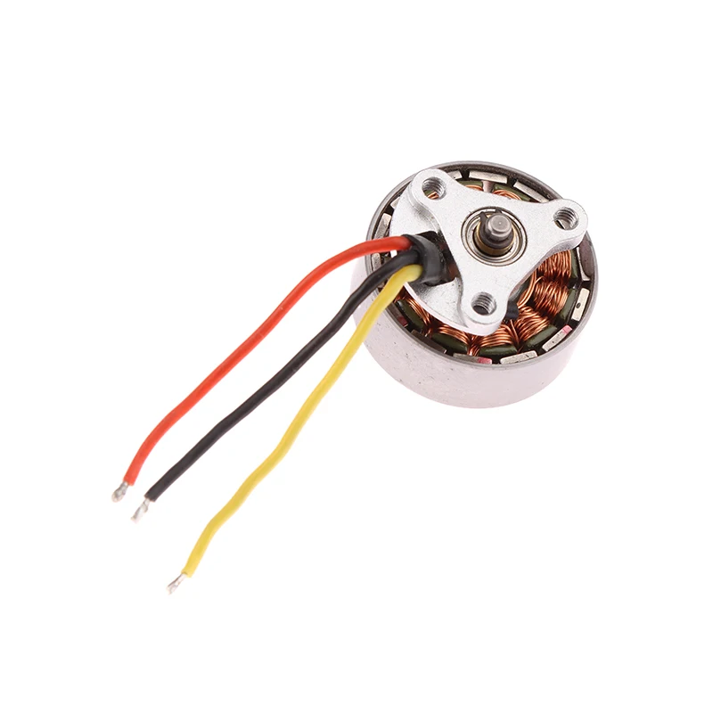 1Pc 2750KV Mini 18MM 3-fazowy silnik bezszczotkowy Szybki 2S-3S 2MM Wał RC Drone FPV Quadcopter Silnik samolotu