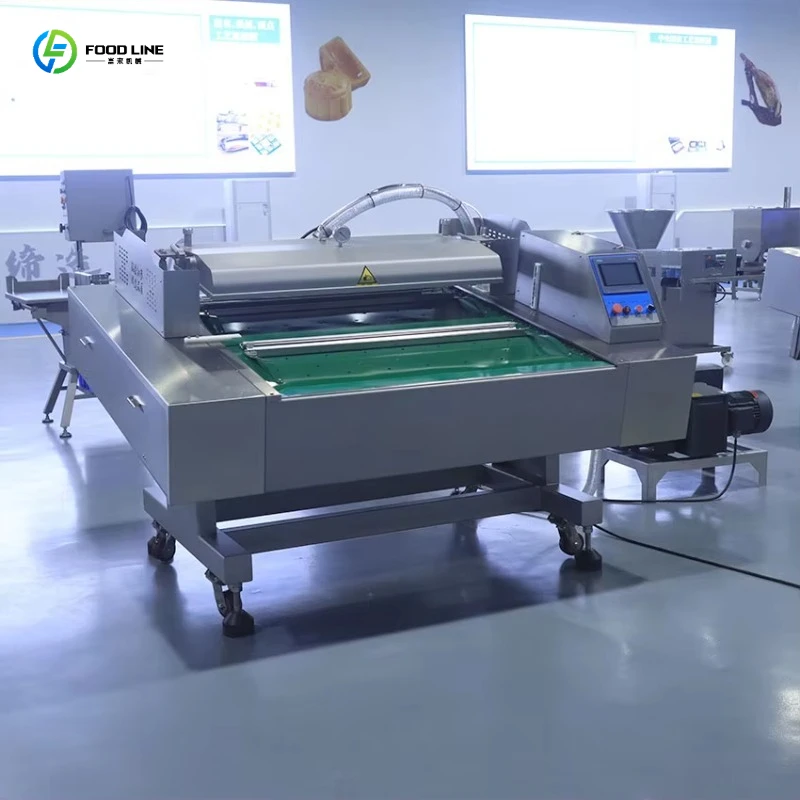 FL Vacuum Sealing Packaging Machine Automatic for Peanut Corn Pouch Bagging Dried Food Storage