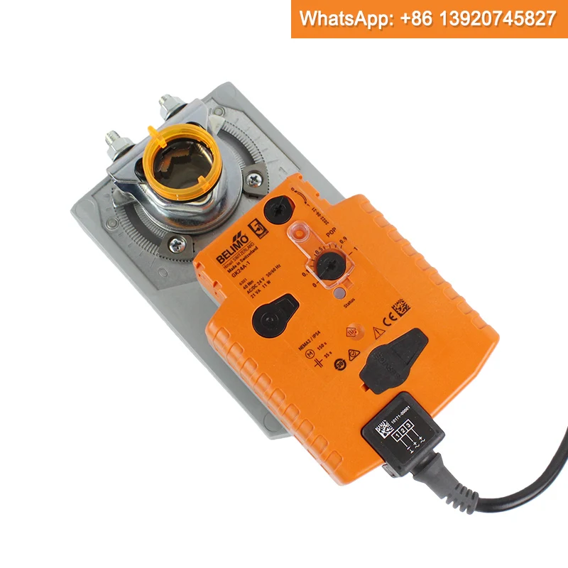 

Поворотный привод Belimo отказоустойчивый GK24A-1 40NM Привод заслонки ADC24V с открытым закрытием Вентиляция Водяное отопление Системы HVAC на складе