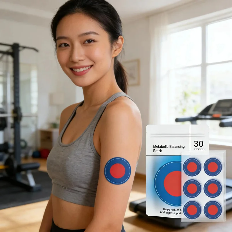 Body Shaping Weight Management Slimming Patches Home Care Stickers for Balanced Diet & Appetite Control