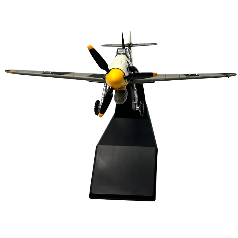 Échelle 1:72 1/72 WWII Chasseur Allemand Messerschmitt BF109 BF-109 Me-109 Moulé Sous Pression En Métal Avion Modèle Jouet Enfant Cadeau