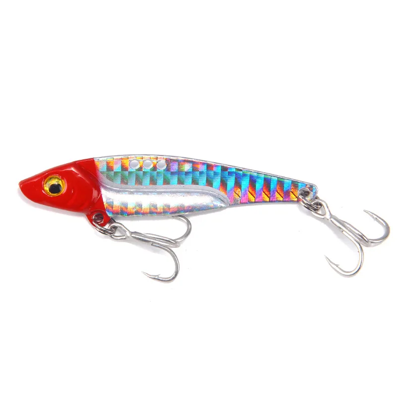 VIB Fishing Lure 8-16g Artificial Blade Metal Sinking Spinner Crankbait Vibration Bait Swimbait Pesca for Bass Pike Perch Tackle