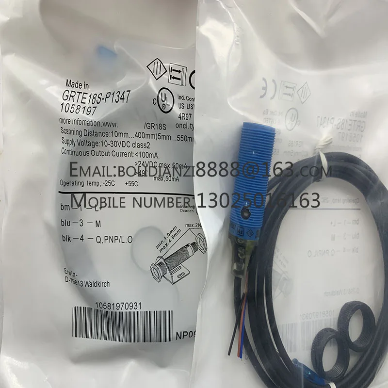 

Новый датчик приближения GRTE18S-P1347/N1347/P1342/N1342/N1317/P1317 В наличии