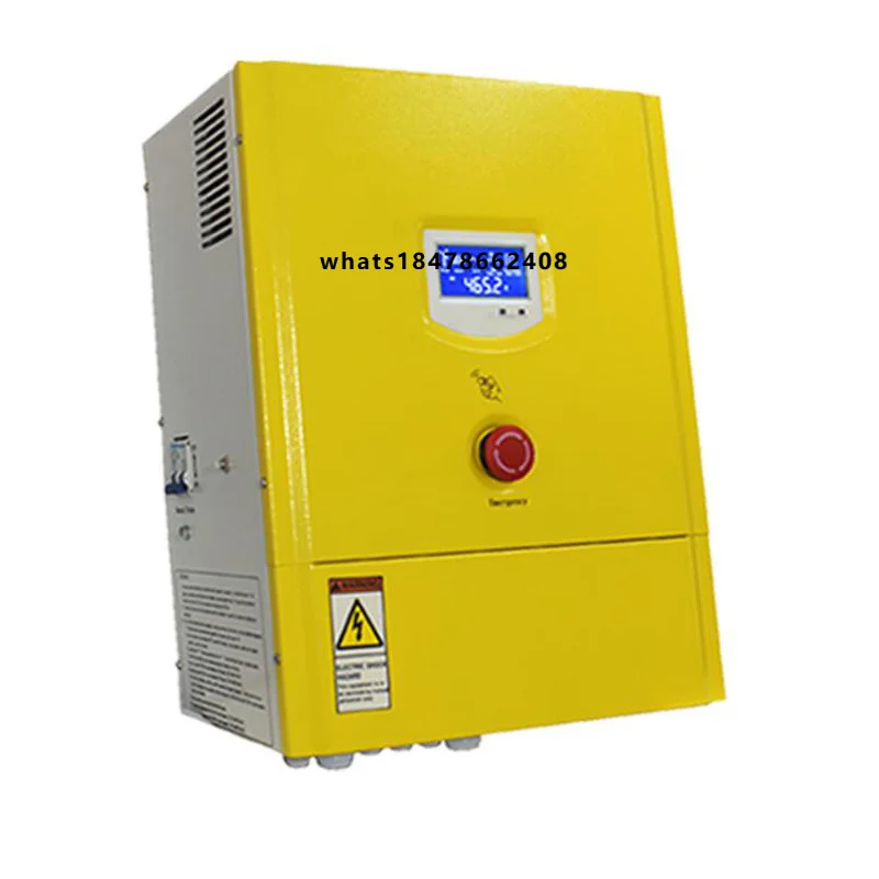 POWER High Efficiency 500W 1000W 2000W 24V 48V Off-Grid PWM Wind Generator Solar  Hybrid Controller With Dump Load