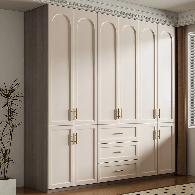 Cupboard Clothes Closet Bedroom Organizer Storage Minimalist Drawers Cabinet Wardrobe Shelf Vestidores Lounge Suite Furniture