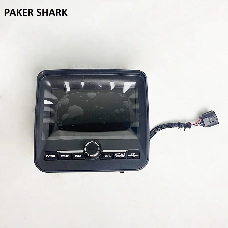 

For Excavator R480-9 R220-9 R300LC-9S monitor 21Q6-33400 21Q6-33401 Cluster Panel Monitor