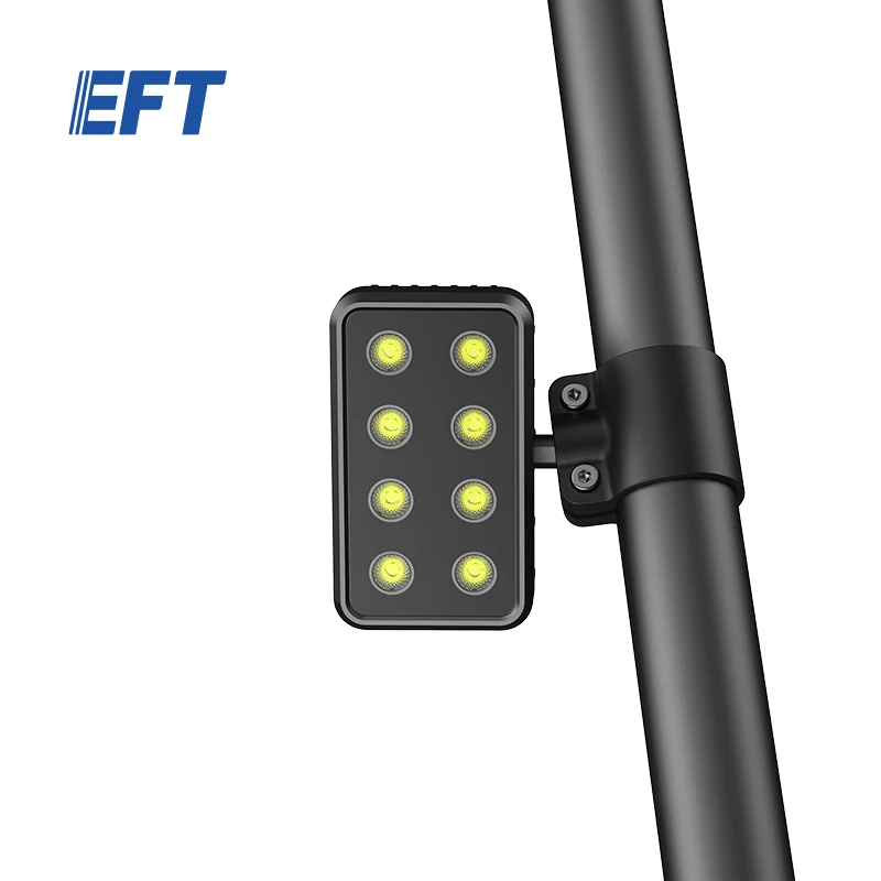 New Release EFT 80w High Brightness Drone Spotlight 30mm/2pcs for EFT Z30 Z50 Agricultural Drone Sprayer Night Flight Assistant