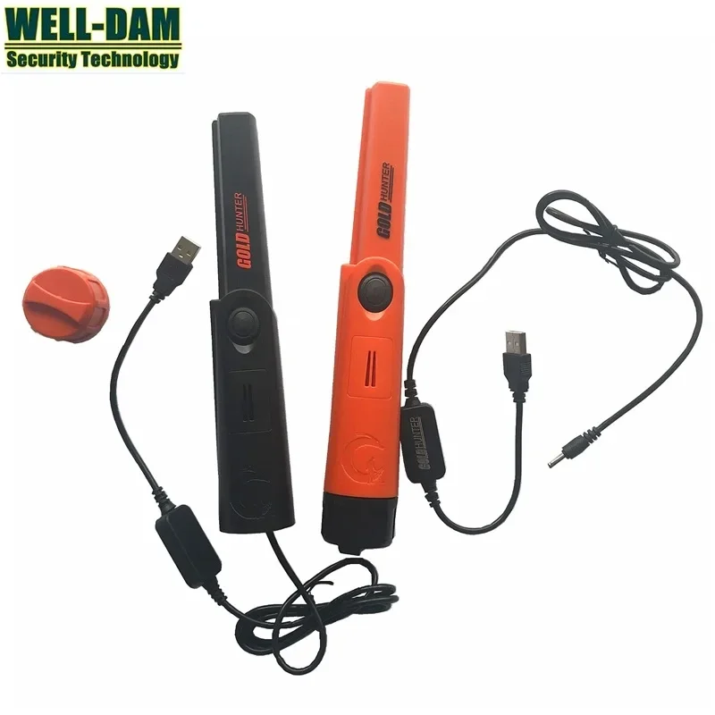 Gold Hunter TMR USB Rechargeable Metal Detector Pinpointer Waterproof Handheld Gold Metal Detector