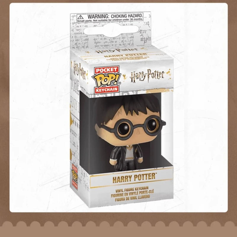 Genuine Edition FUNKO POP Harry Potter Hermione Keychain Anime Action Desktop Decoration Ornament Model Toys Collectible Model - Image 6