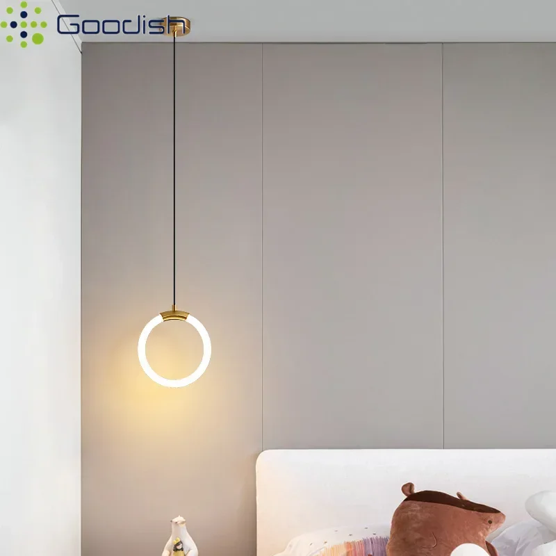 

Современные минималистичные стильные алюминиевые светодиодные подвесные светильники, художественные креативные лампы для гостиной, спальни, украшения дома, люстры